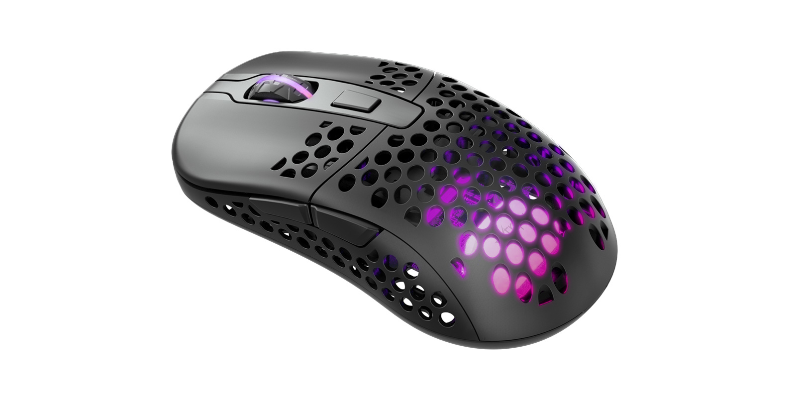 Cherry Xtrfy M42 - Maus - optisch - kabellos - 2.4 GHz - kabelloser Empfänger (USB)