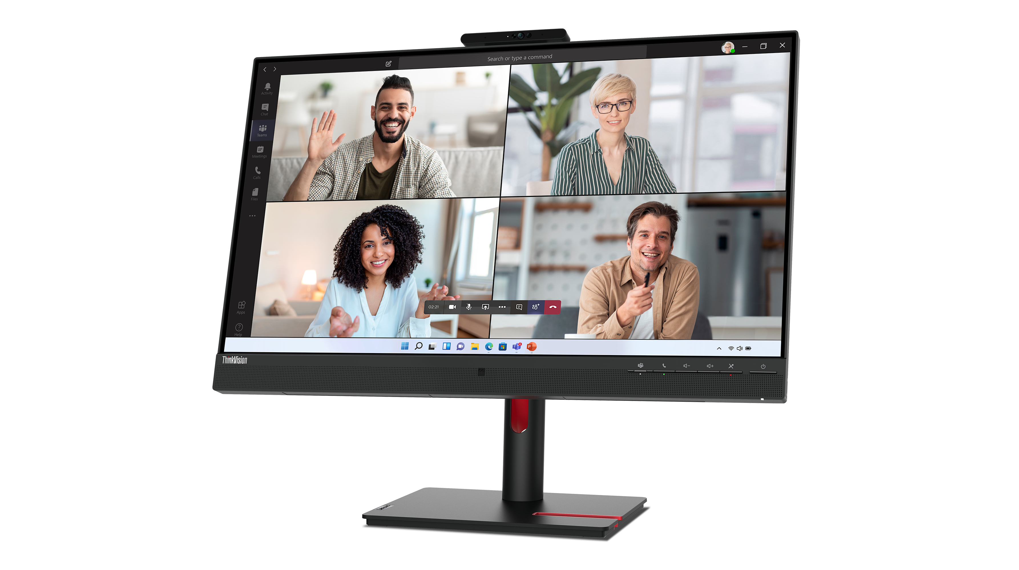 B-WARE - Lenovo ThinkVision T27hv-30 Monitor 68,6 cm (27") WQHD, IPS, 4ms, HDMI, Displayport
