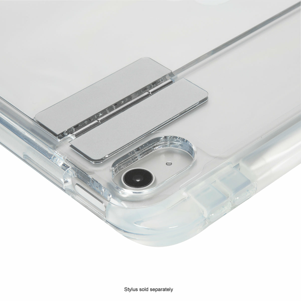 Targus Click-In - Hintere Abdeckung für Tablet - Ständer - klar - für Apple 10.9-inch iPad (10. Gene