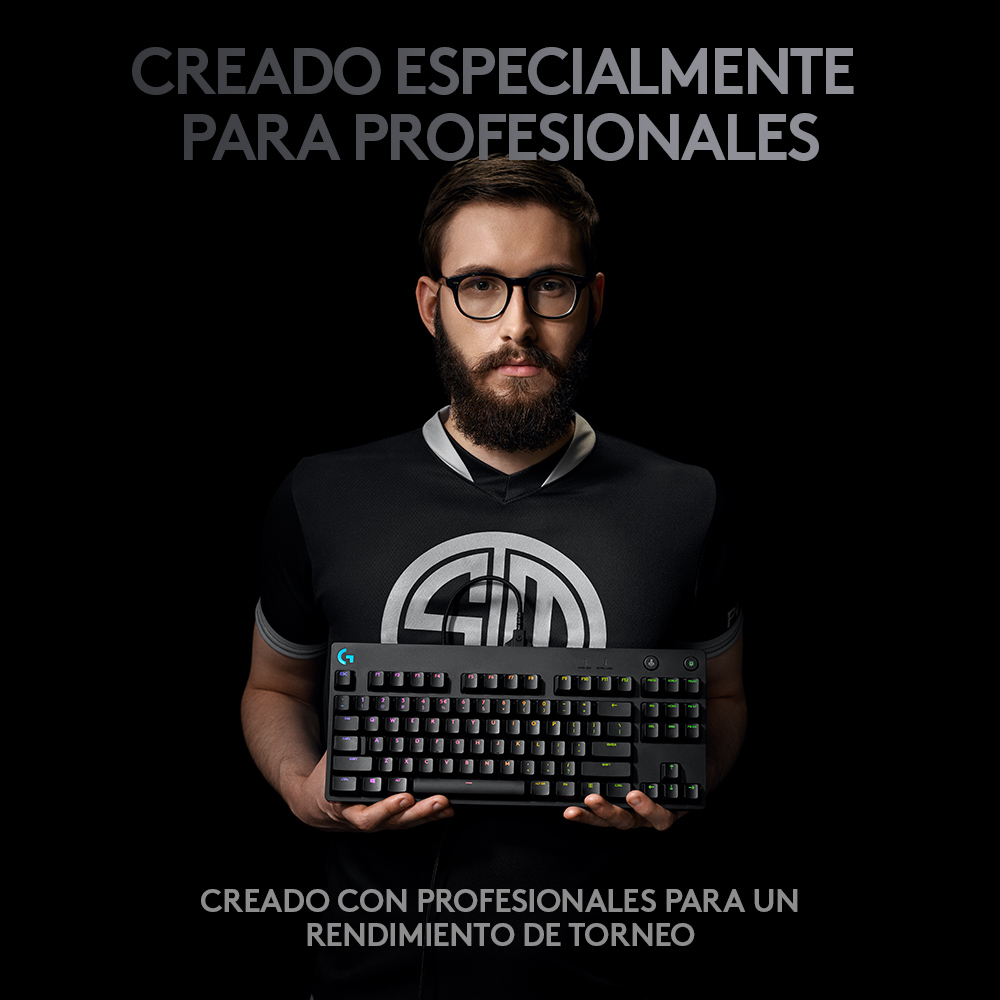 Logitech G PRO - Tastatur - hintergrundbeleuchtet