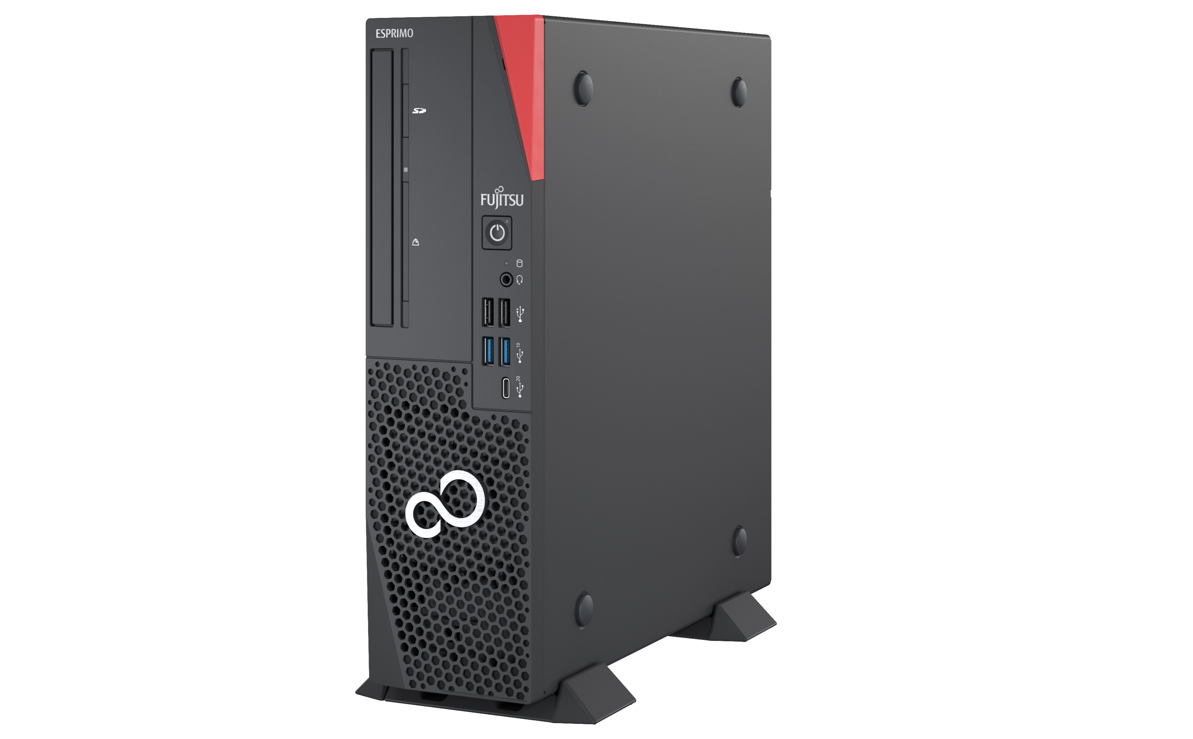Fsas Technologies Fujitsu ESPRIMO D9011 - SFF - Core i7 11700 / 2.5 GHz