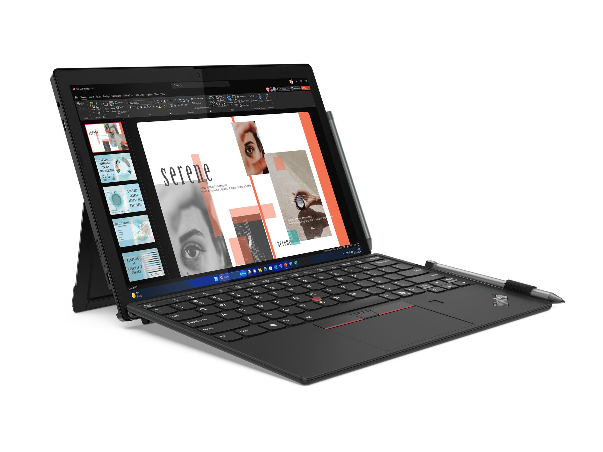 Lenovo ThinkPad X12 Detachable G2, 12.3" FHD+Touch, Core Ultra 5 134U, 16GB, 512GB SSD, 4G/LTE, W11P