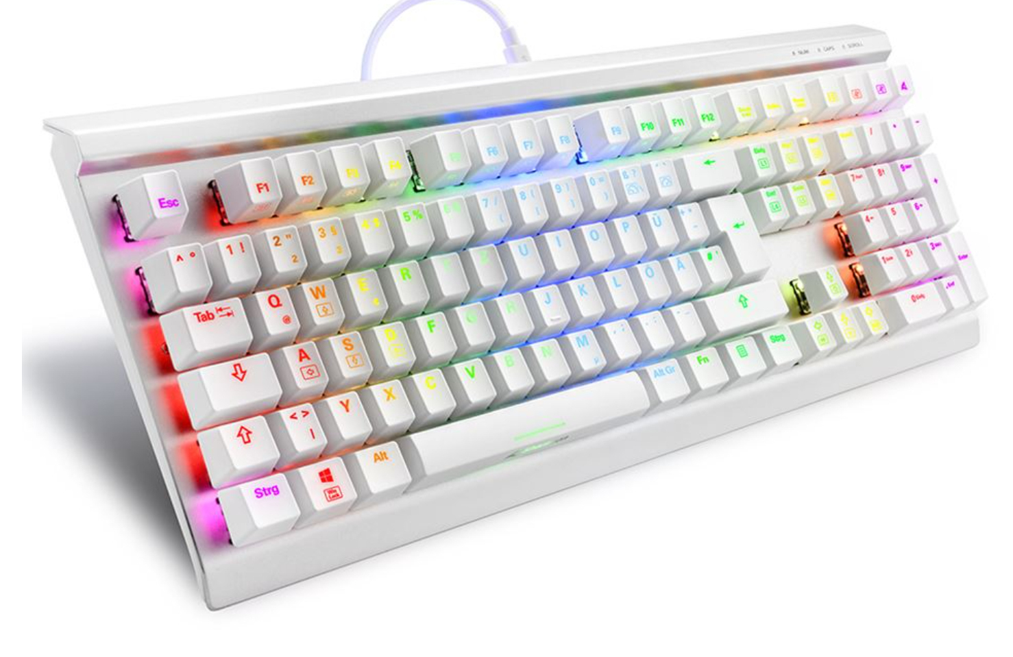 Sharkoon Skiller SGK40 - Tastatur - Hintergrundbeleuchtung