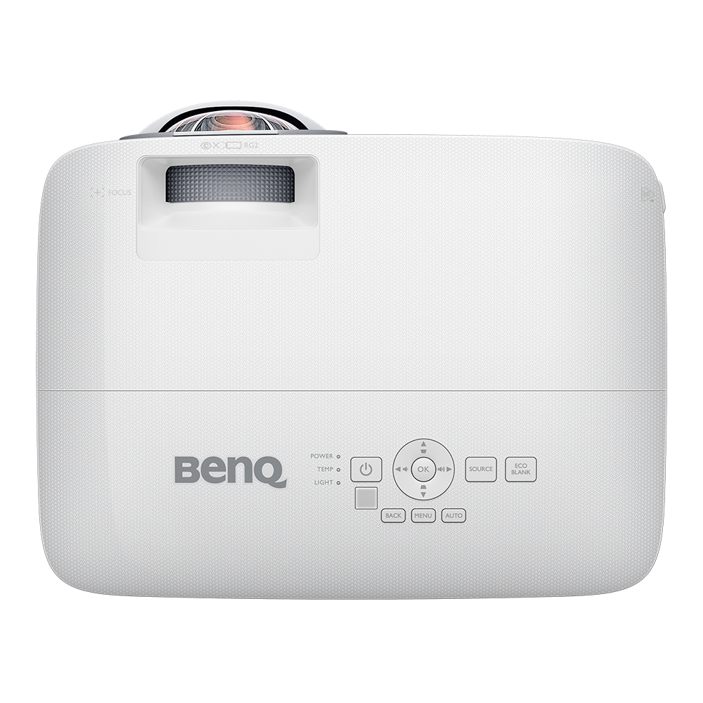 BenQ MX825STH - DLP-Projektor - tragbar - 3500 ANSI-Lumen - XGA (1024 x 768)