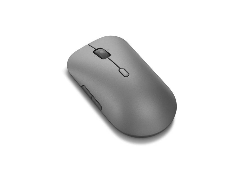 Lenovo Pro Plus 6050 - Maus - Multi-Mode - optisch - 6 Tasten - kabellos - Bluetooth 5.3, 2.4 GHz -