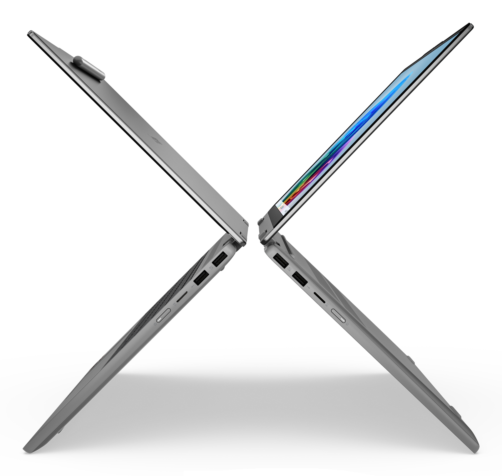 Lenovo IdeaPad 5 2-in-1 15AGP11 83UM - Flip-Design - AMD Ryzen AI 7 445 / 2 GHz - Win 11 Home - Rade
