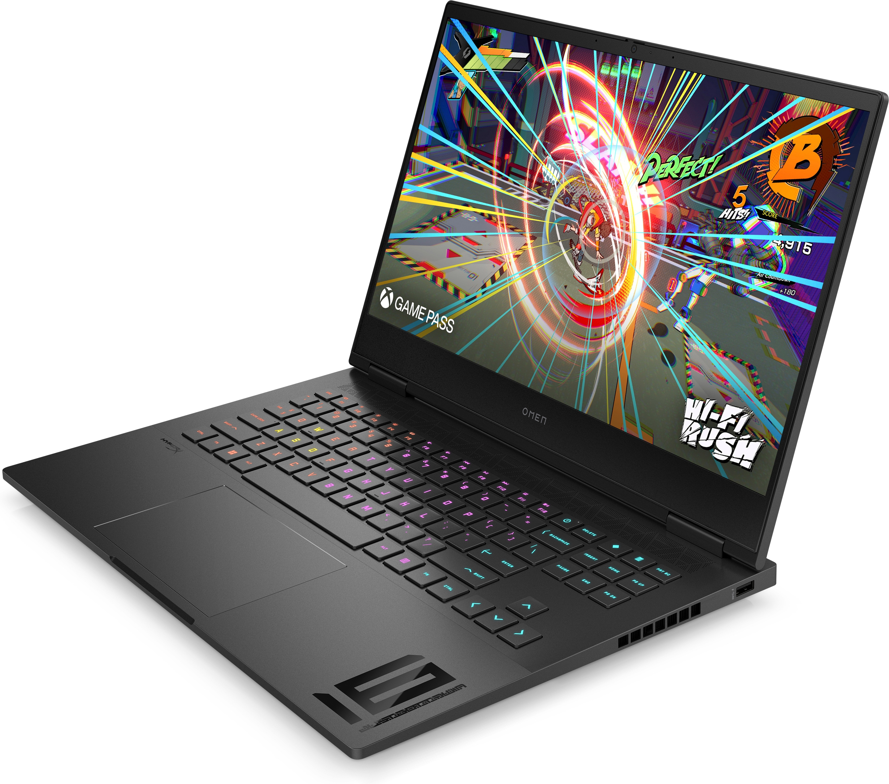 HP OMEN 16-wf1473ng, Intel® Core? i7, 40,9 cm (16.1"), 1920 x 1080 Pixel, 16 GB, 512 GB, Windows 11 