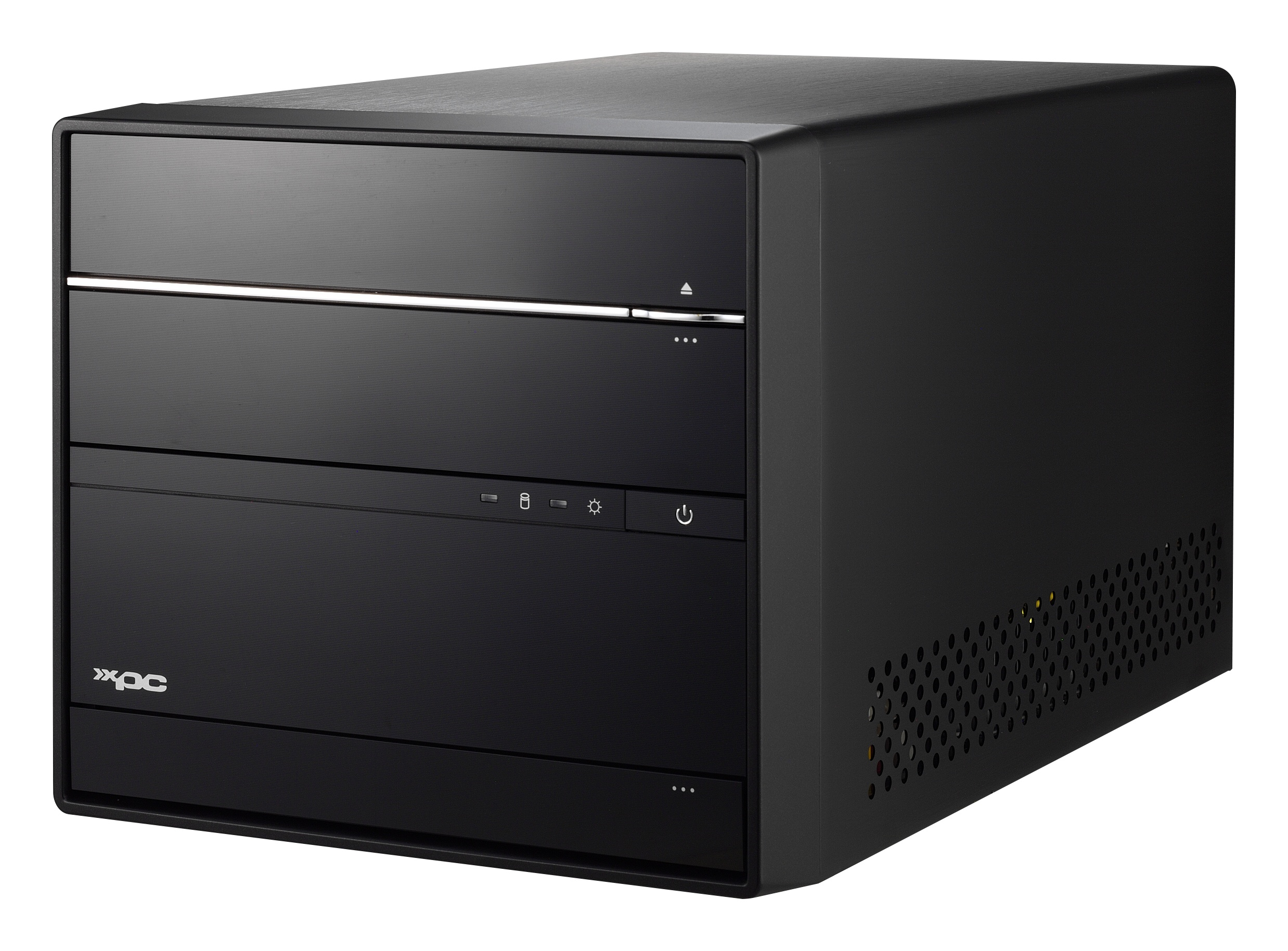 Shuttle XPC cube SH370R6V2, Cube, PC Barebone, Intel® H370, LGA 1151 v2, DDR4-SDRAM, M.2, PCI Expres