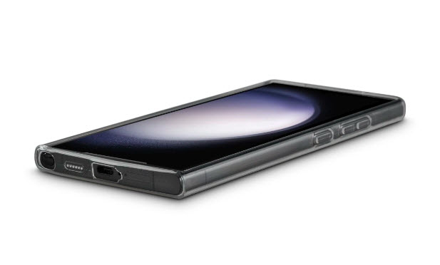 Hama Always Clear, Cover, Samsung, Galaxy S24 Ultra, 17,3 cm (6.8"), Transparent