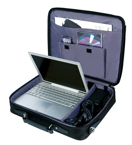 Targus Notepac Clamshell - Notebook-Tasche - 39.6 cm (15.6")