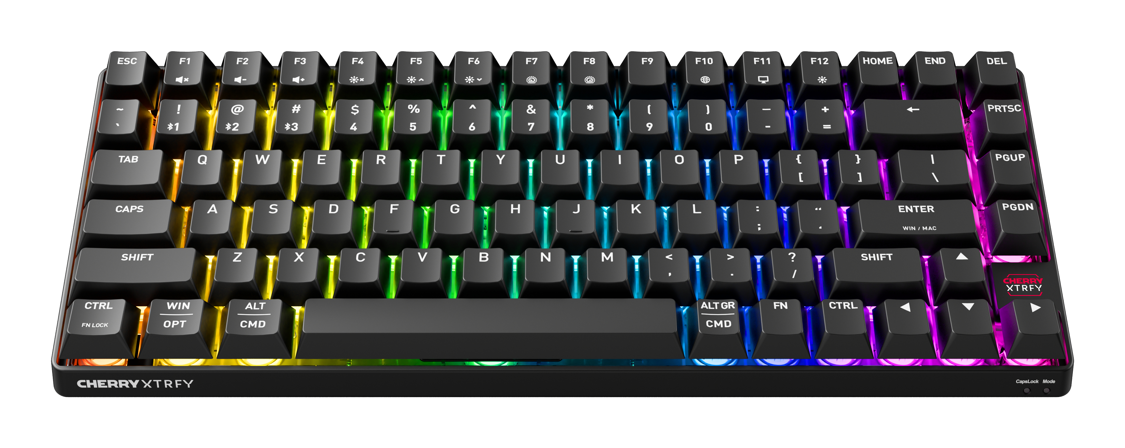 Cherry XTRFY K33 G8D-2403 - Tastatur - 75% -