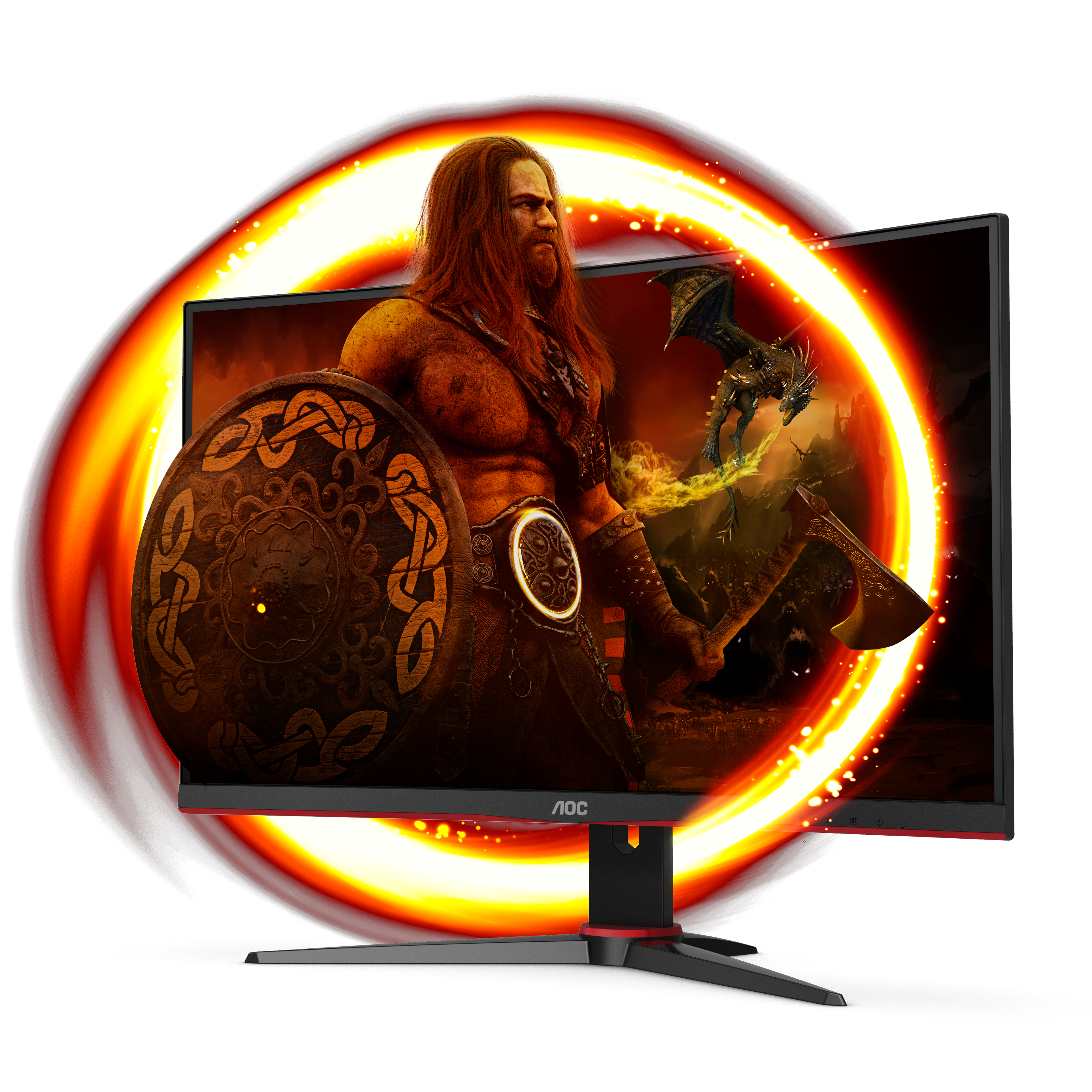 B-WARE - AOC Gaming C27G2E/BK - LED-Monitor - Gaming - gebogen - 68.6 cm (27")