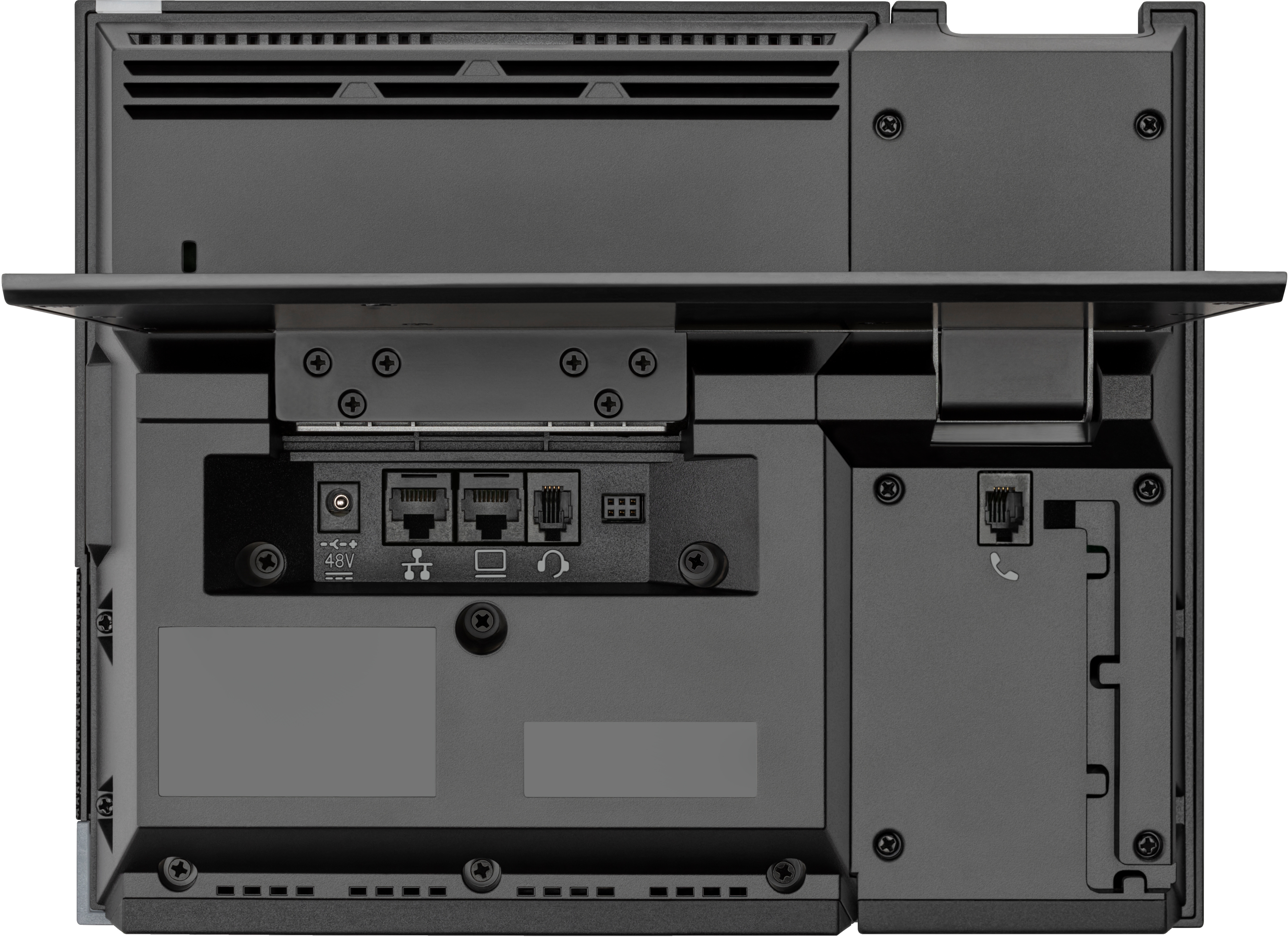 HP POLY CCX 600 Business-Medientelefon mit Open SIP und PoE-fähig, IP-Telefon, Schwarz, Kabelgebunde