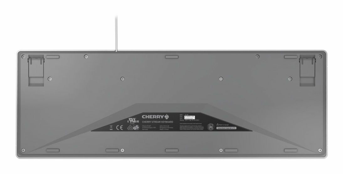 Cherry STREAM KEYBOARD - Tastatur - 100% - full