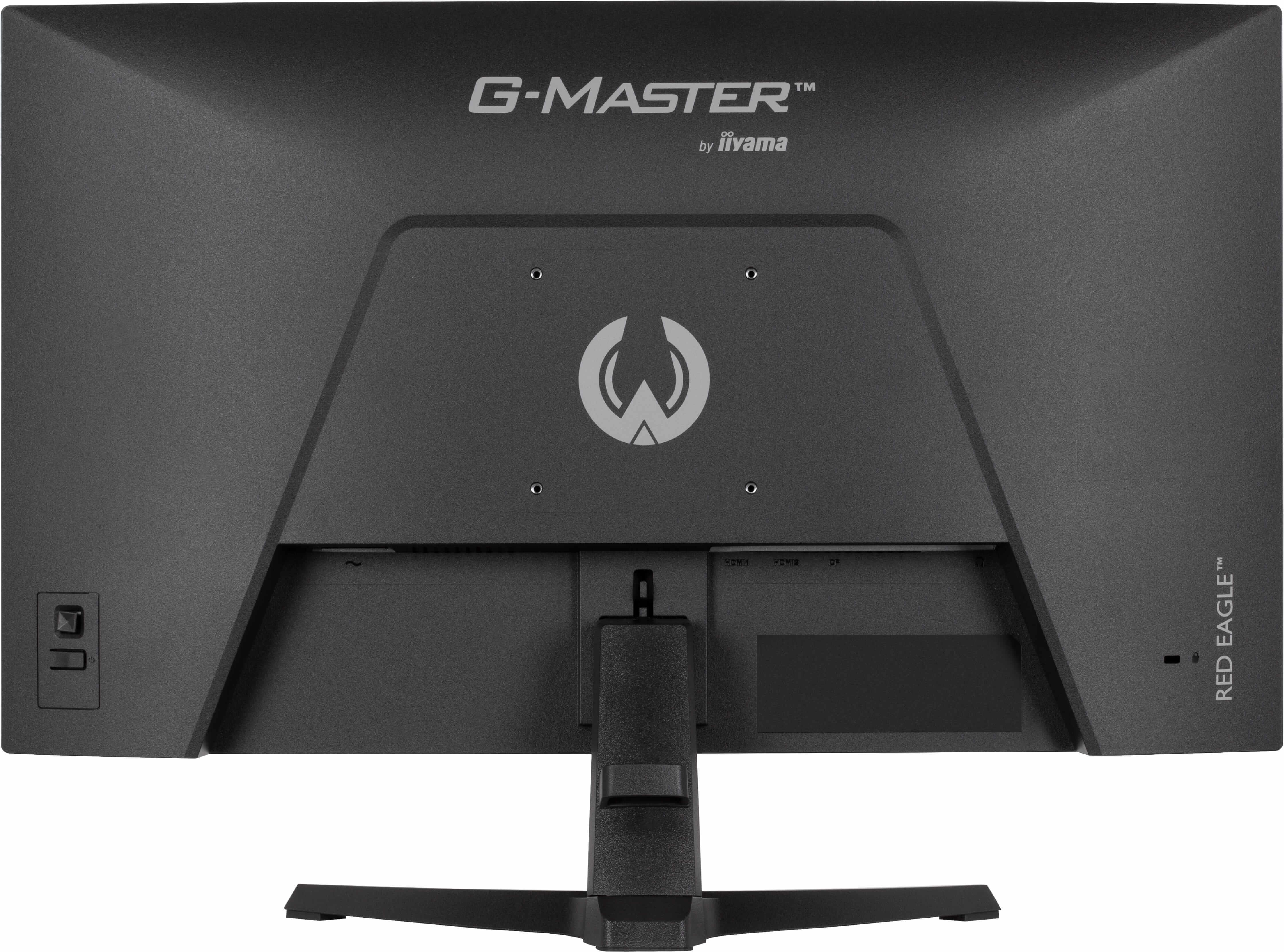 iiyama G-Master G2771QS-B1 Red Eagle Monitor 68.6cm (27") WQHD, IPS, 0.03ms, HDMI, Displayport