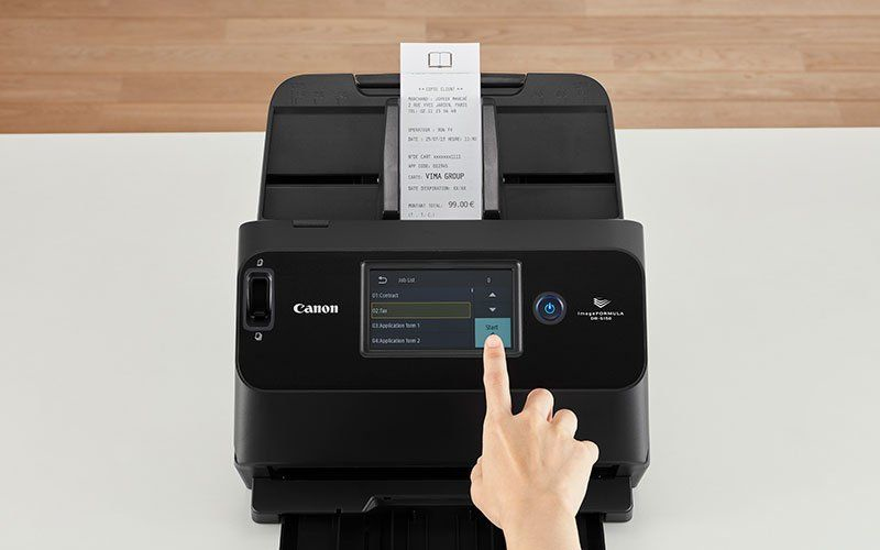 Canon imageFORMULA DR-S150, 216 x 356 mm, 600 x 600 DPI, 45 Seiten pro Minute, 45 Seiten pro Minute,