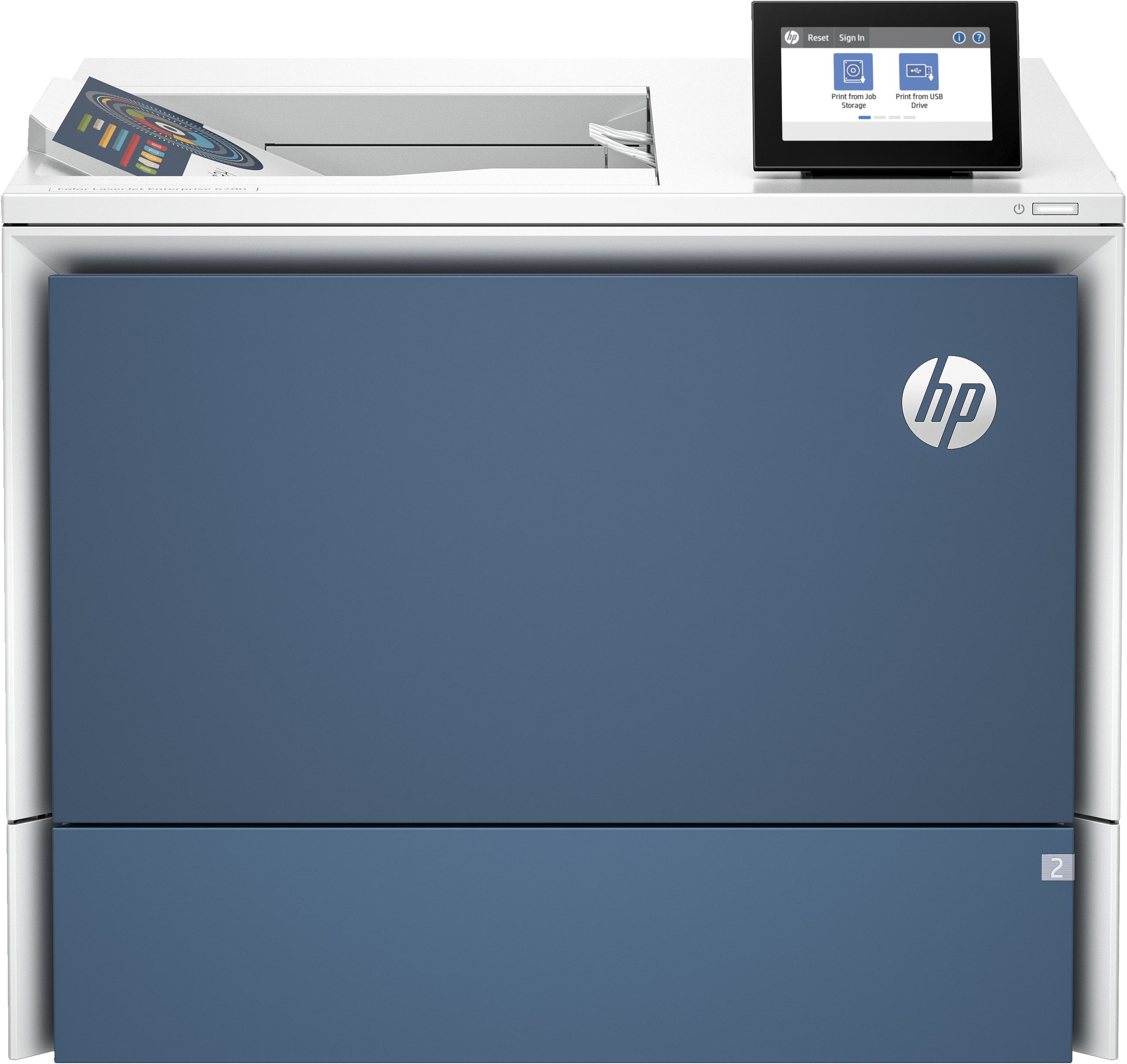 HP Color LaserJet Enterprise 6700dn - Drucker - Farbe - Duplex - Laser - A4/Legal - 1200 x 1200 dpi