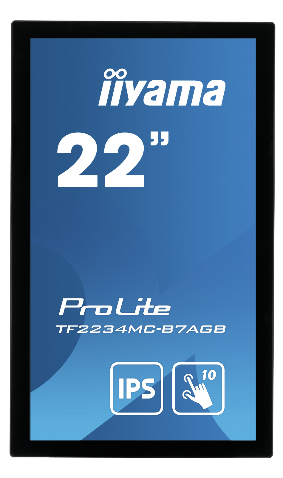Iiyama ProLite TF2234MC-B7AGB - LED-Monitor - 55.9 cm (22")