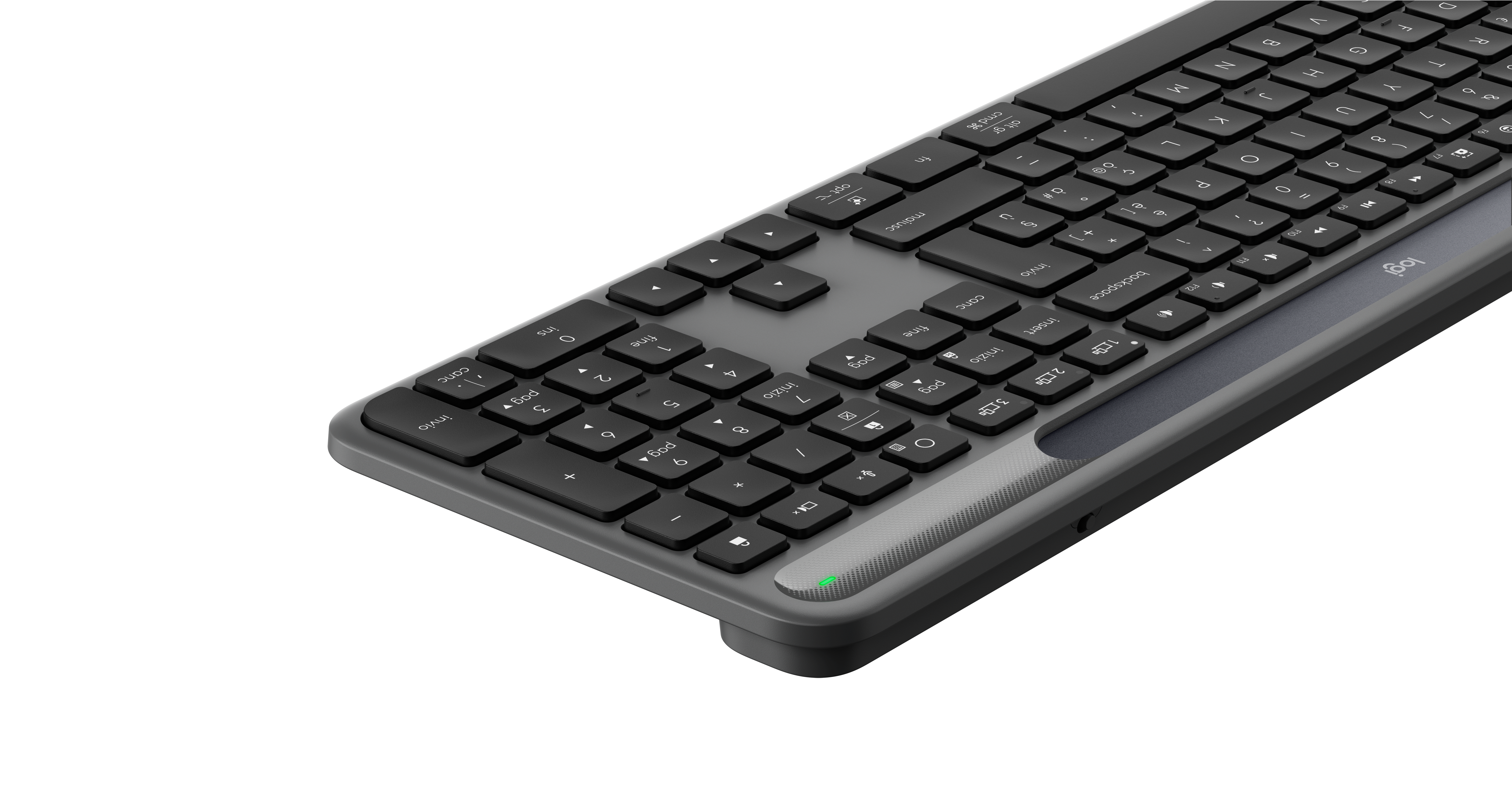 Logitech Signature Slim Solar+ K980 - Tastatur