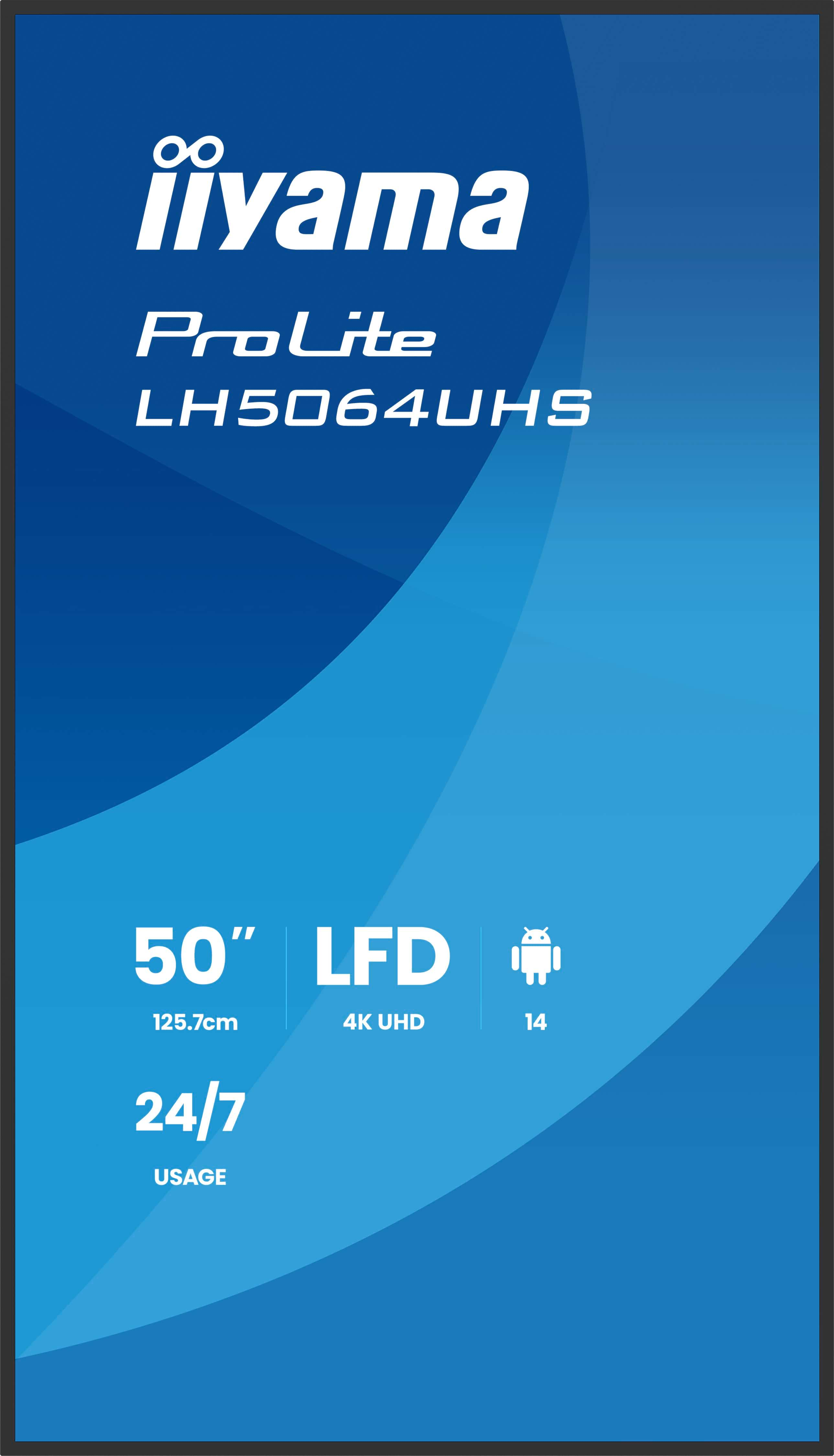Iiyama ProLite LH5564UHS-B1AG - 140 cm (55") Diagonalklasse (138.7 cm (54.6")