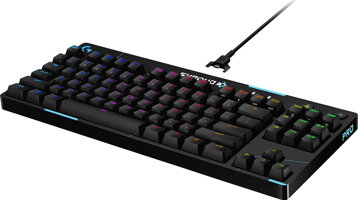 Logitech G G PRO X Mechanical Gaming Keyboard, Kabelgebunden, USB, Mechanischer Switch, QWERTZ, RGB-