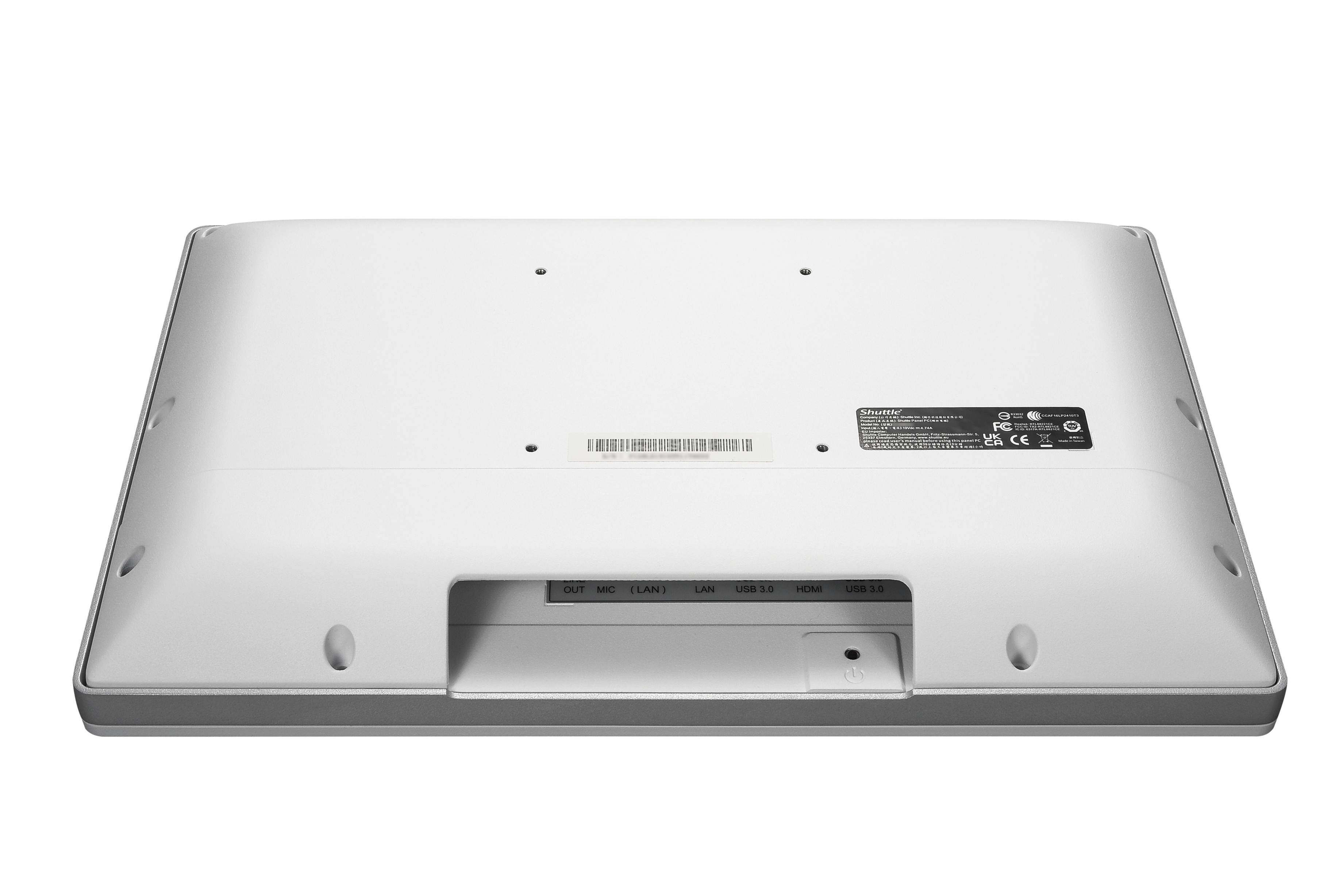 Shuttle All-In-One Medical Panel PC Barebone M15AL01-i5, 15.6" Multi-Touch-Screen, Intel Core i5-123