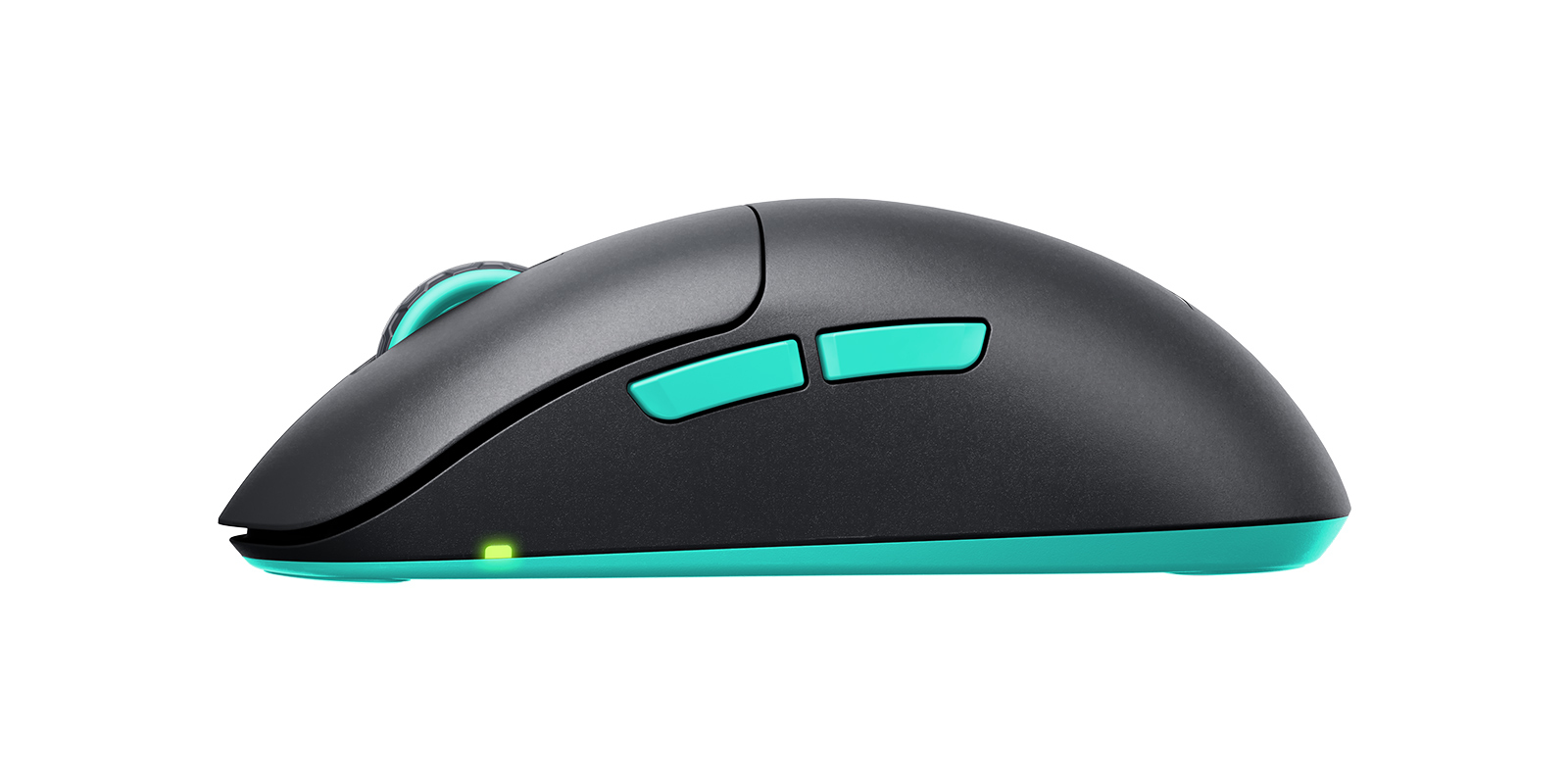 Cherry Xtrfy M8 - Maus - optisch - 5 Tasten - kabellos - 2.4 GHz - kabelloser Empfänger (USB)