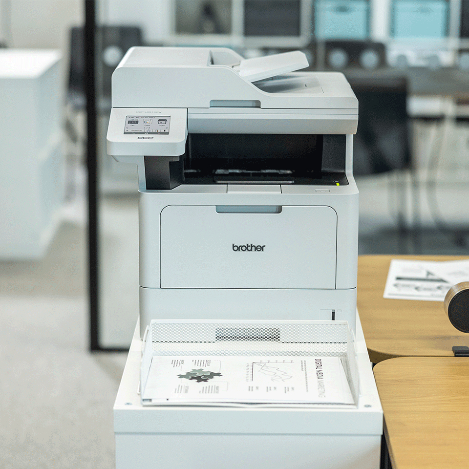 Brother MFC-L5710DN - Multifunktionsdrucker - s/w - Laser - Letter A (216 x 279 mm)