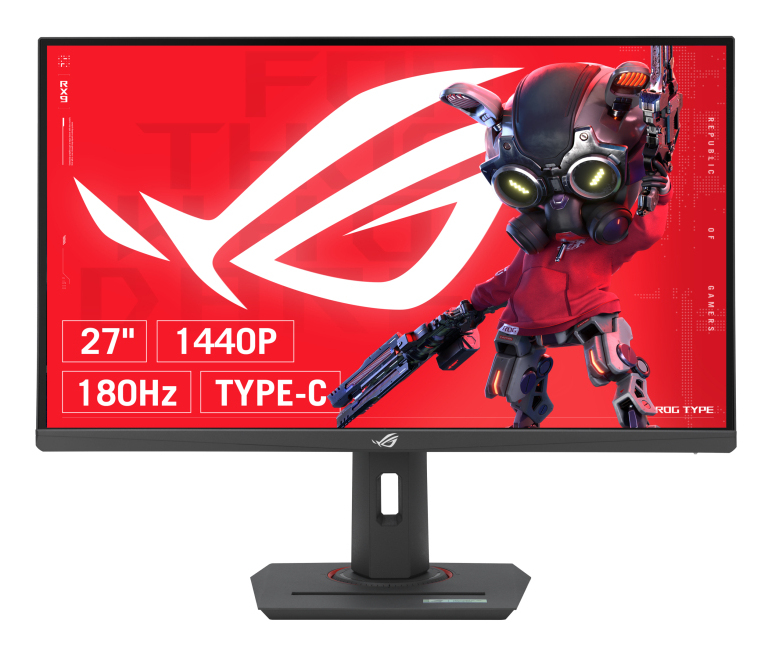 ASUS ROG Strix XG27UCS, 27" 4K UHD IPS, 160Hz, 1ms, 400 nits, 1x DP, 1x HDMI