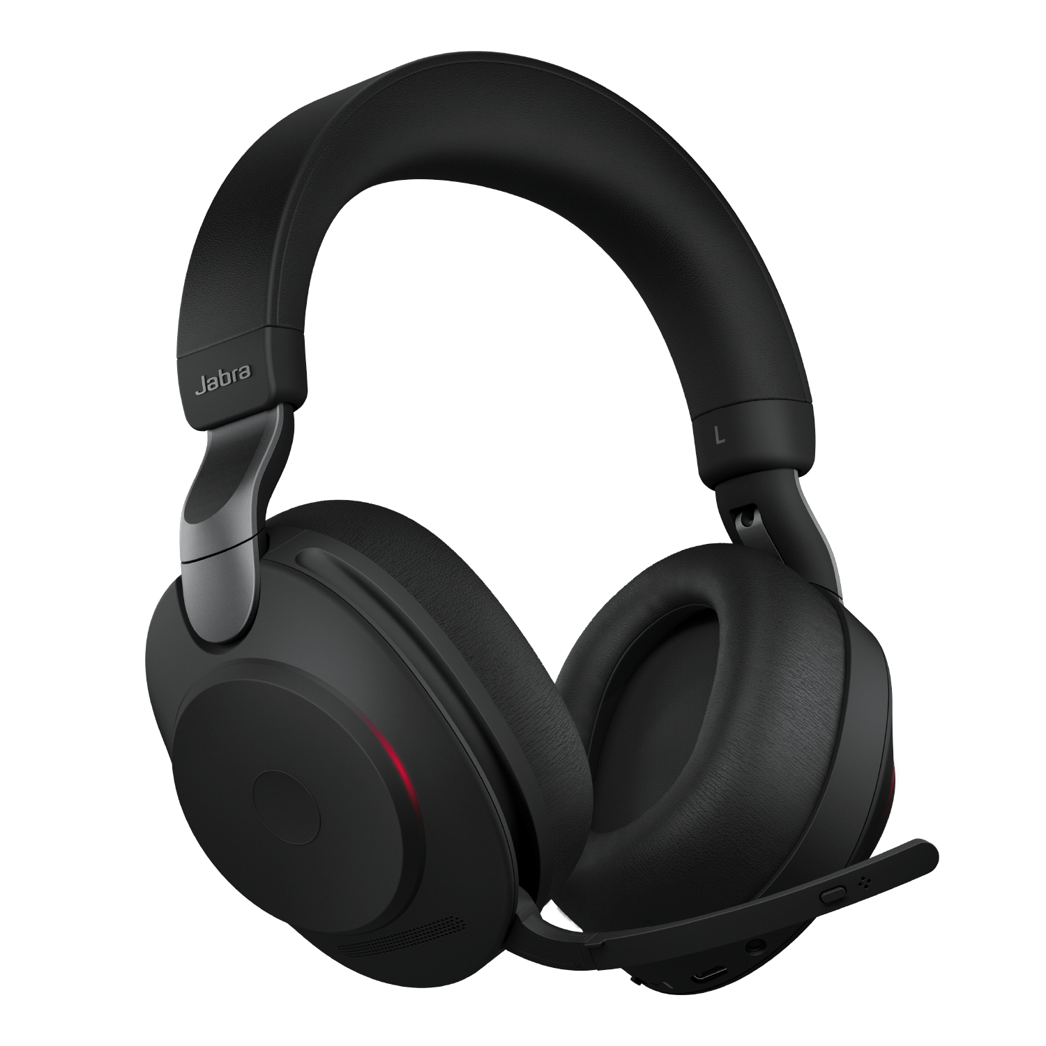 Jabra Evolve2 85 UC Stereo - Headset - ohrumschließend