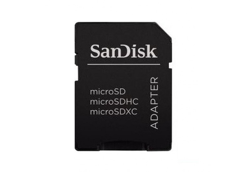 SanDisk Ultra MicroSDXC 64GB UHS-I, 64 GB, MicroSDXC, Klasse 10, UHS-I, 80 MB/s, Schockresistent, Te