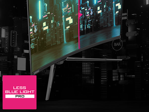 MSI MPG 321CURXDE QD-OLED, 31.5" 4K UHD OLED, 240Hz, 0,03ms, 1x DP, 2x HDMI, 1x USB-C (m. DP)