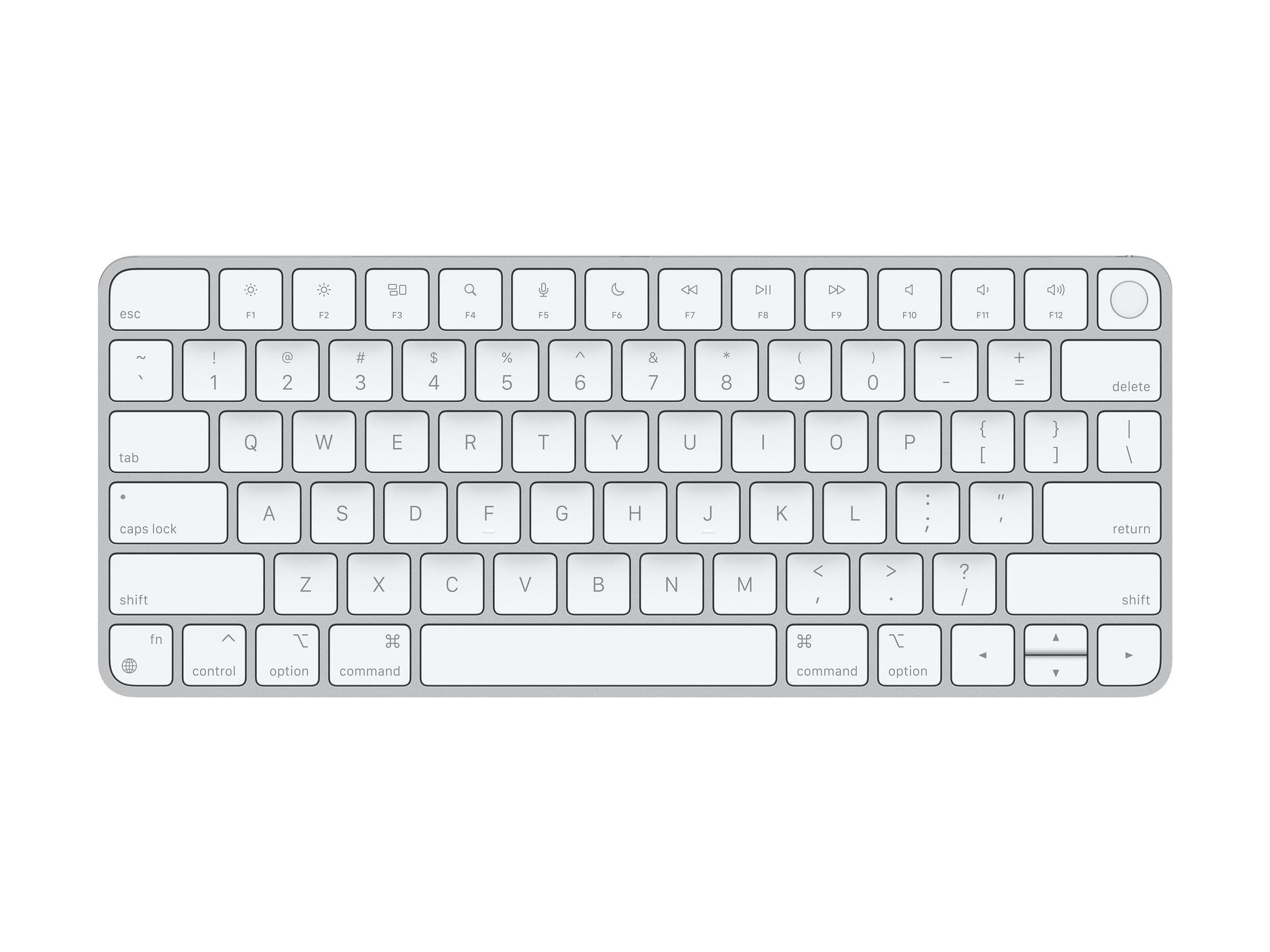 Apple Magic Keyboard with Touch ID - Tastatur