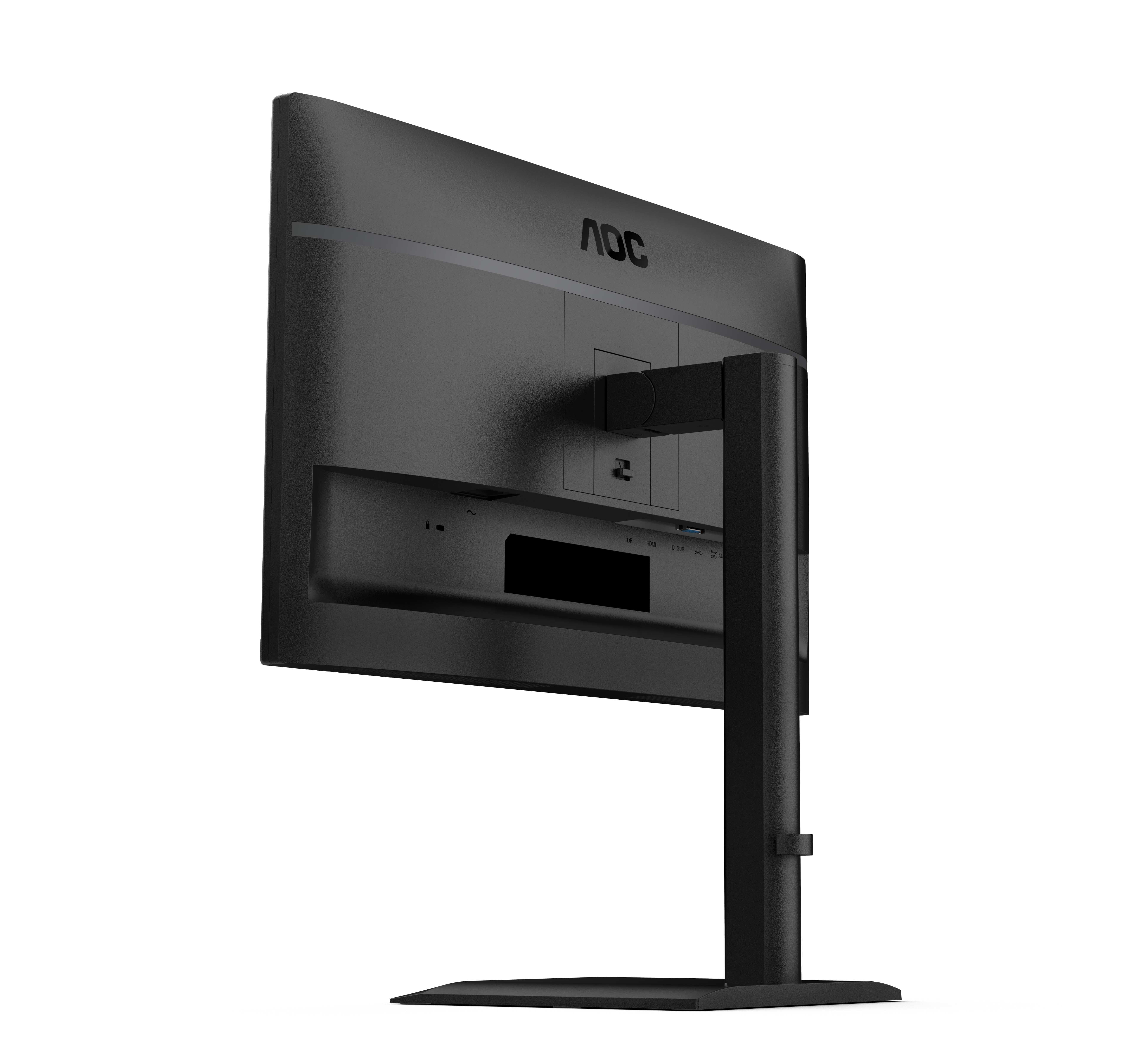 AOC 24E4U Monitor 60.5cm (23.8") Full HD, IPS, 4ms, HDMI, Displayport, VGA, USB