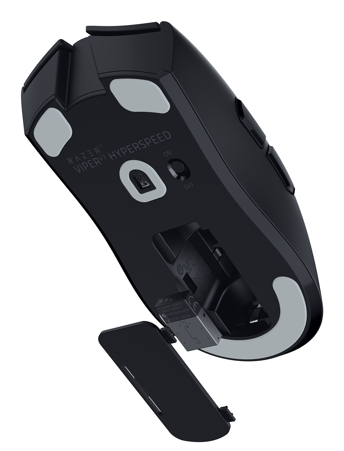 Razer Viper V3 - Maus - Für Rechtshänder - optisch