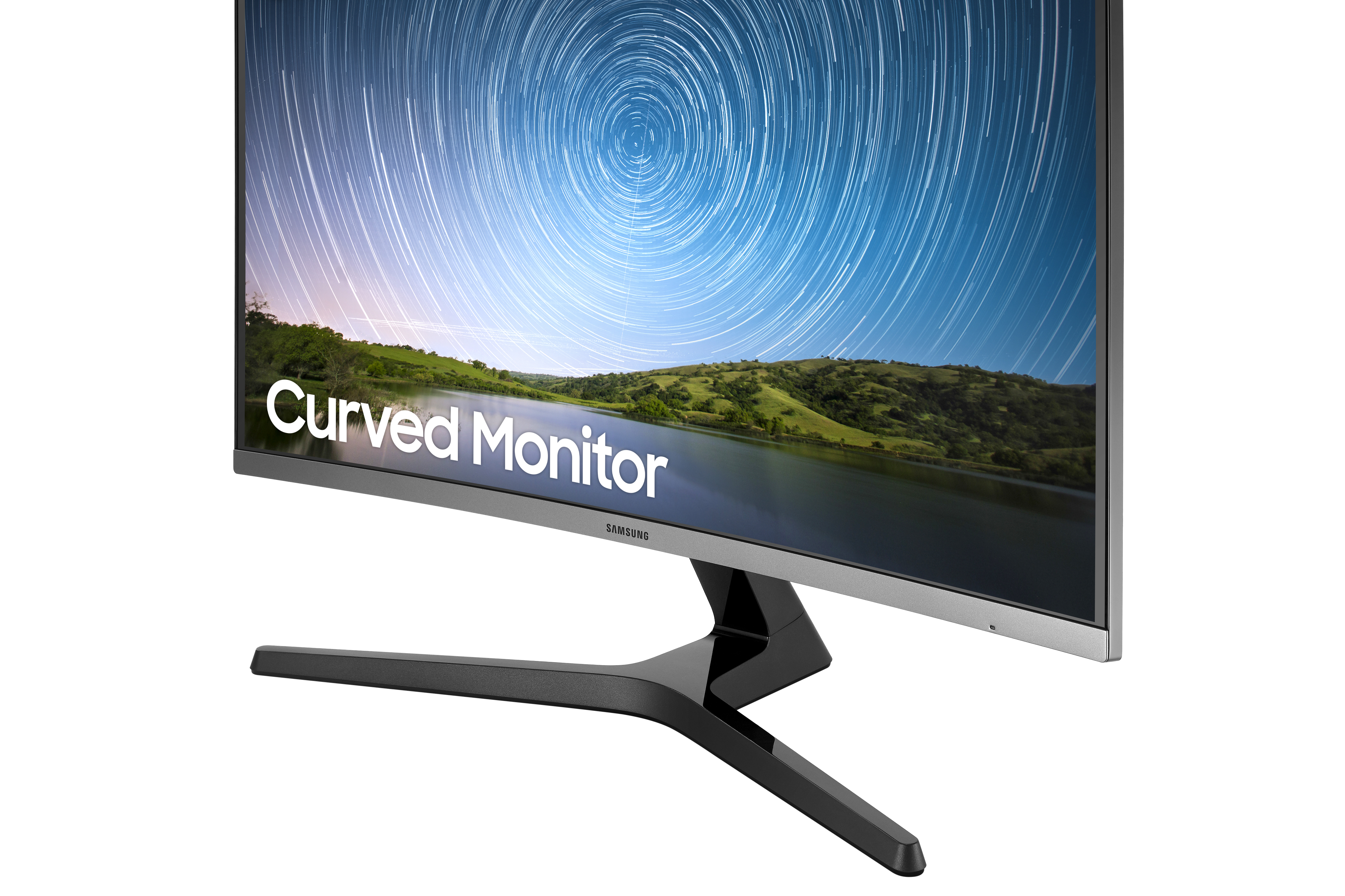 Samsung C27R500FHP - CR50 Series - LED-Monitor - gebogen - 68.6 cm (27")
