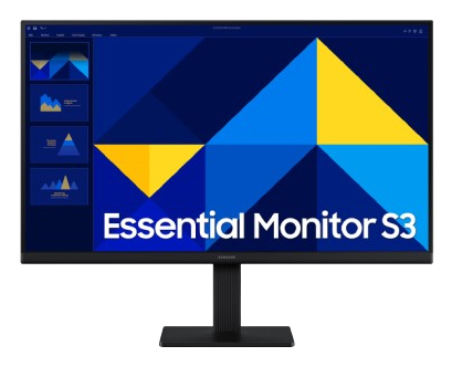 Samsung Essential S3 S24D304GAU Monitor 61cm (24") Full HD, IPS, 5ms, HDMI, VGA
