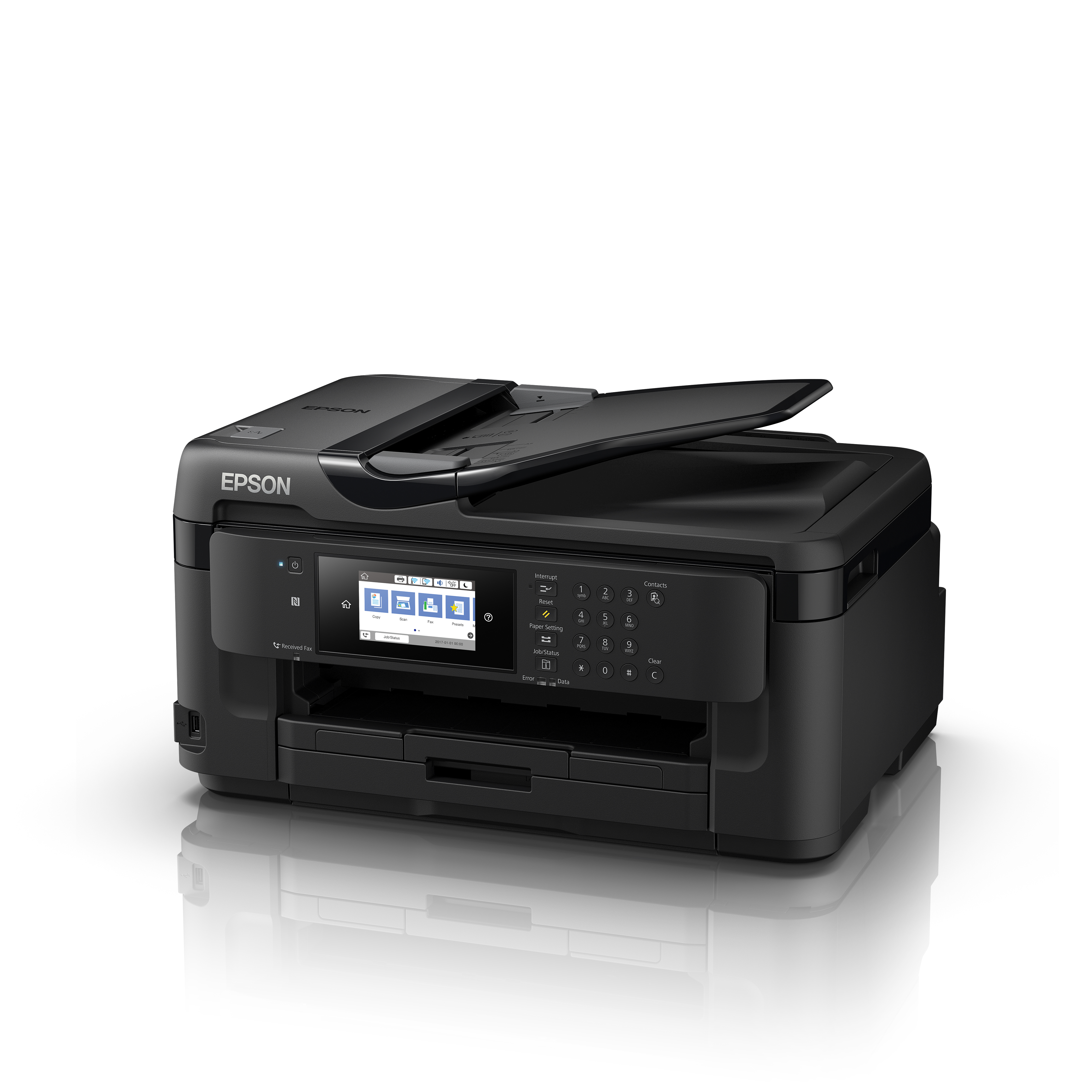 Epson WorkForce WF-7710DWF - Multifunktionsdrucker - Farbe - Tintenstrahl - A3 (Medien)