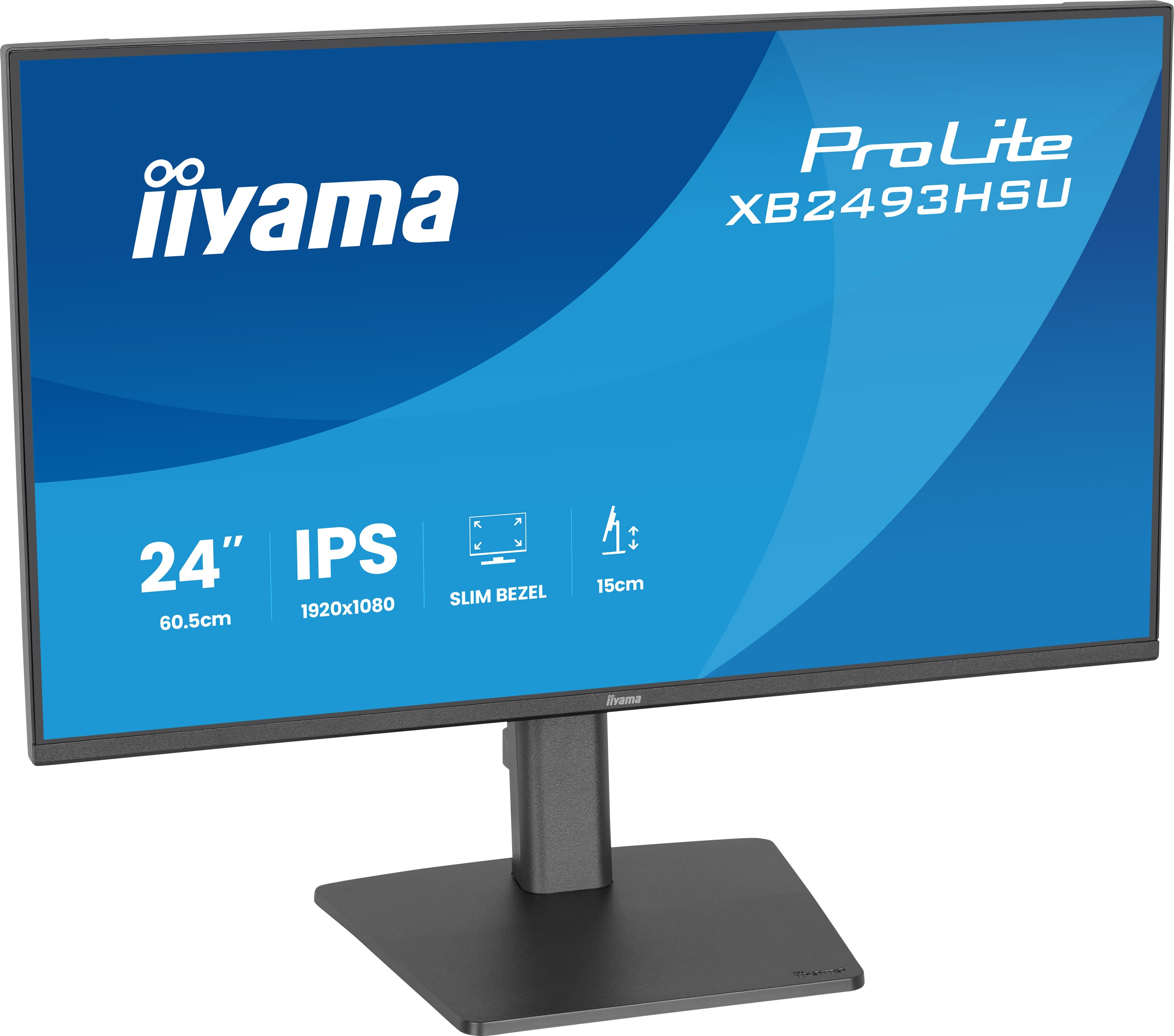 Iiyama ProLite XB2493HSU-B1 - LED-Monitor - 61 cm (24")