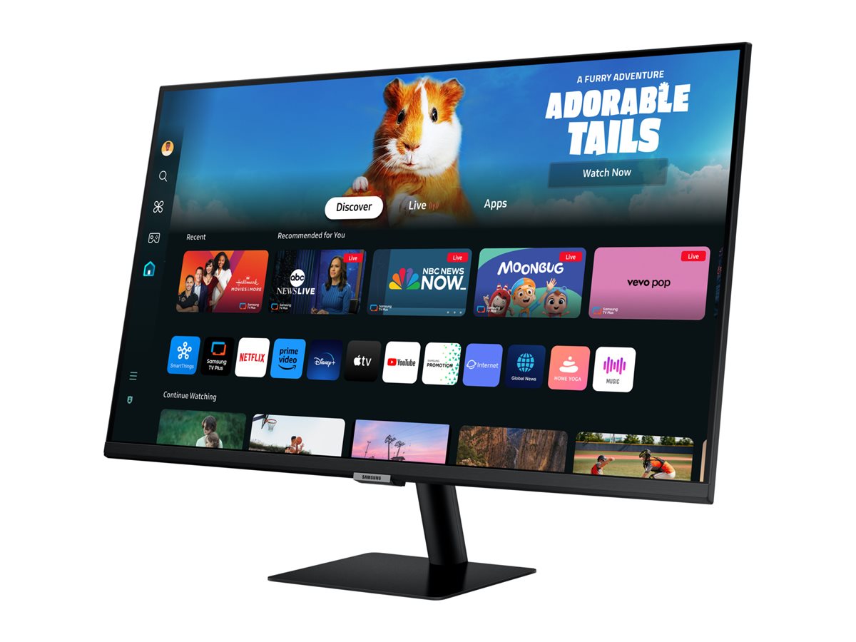 Samsung S27DM500EU - M50D Series - LED-Monitor - Smart - 68.4 cm (27")