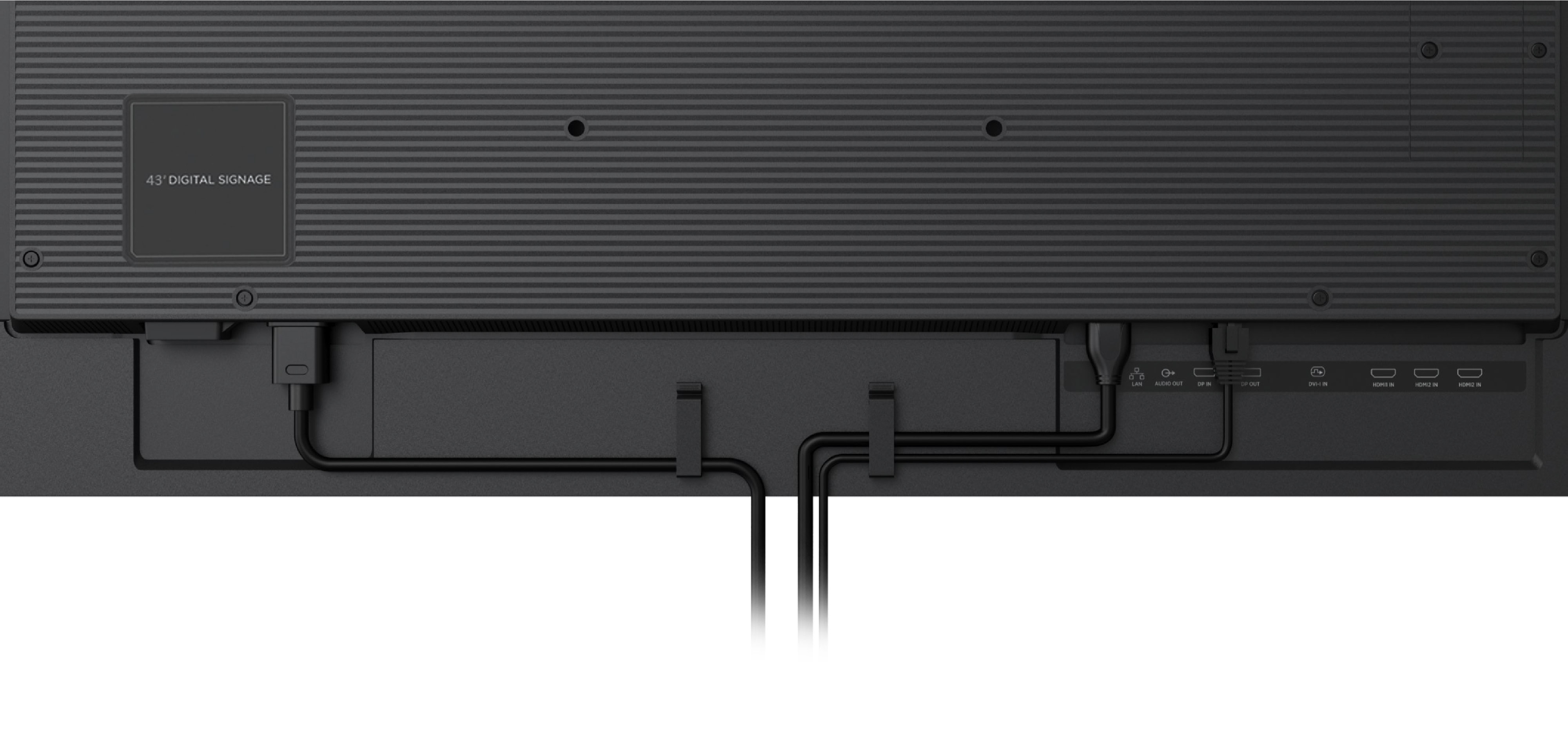 Iiyama ProLite LH4365UHSB-B1 - 109 cm (43") Diagonalklasse (108 cm (42.5")