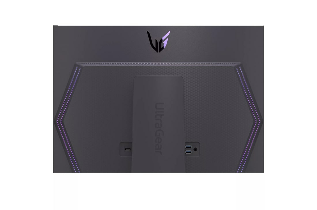 LG UltraGear 45GS95QE-B - OLED-Monitor - Gaming - gebogen - 114.3 cm (45")