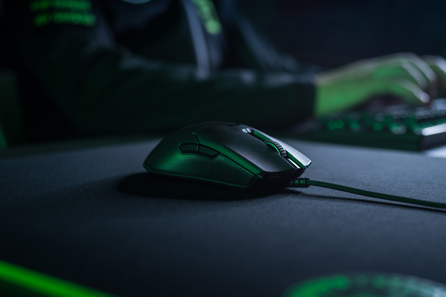 Razer Viper - Maus - rechts- und linkshändig