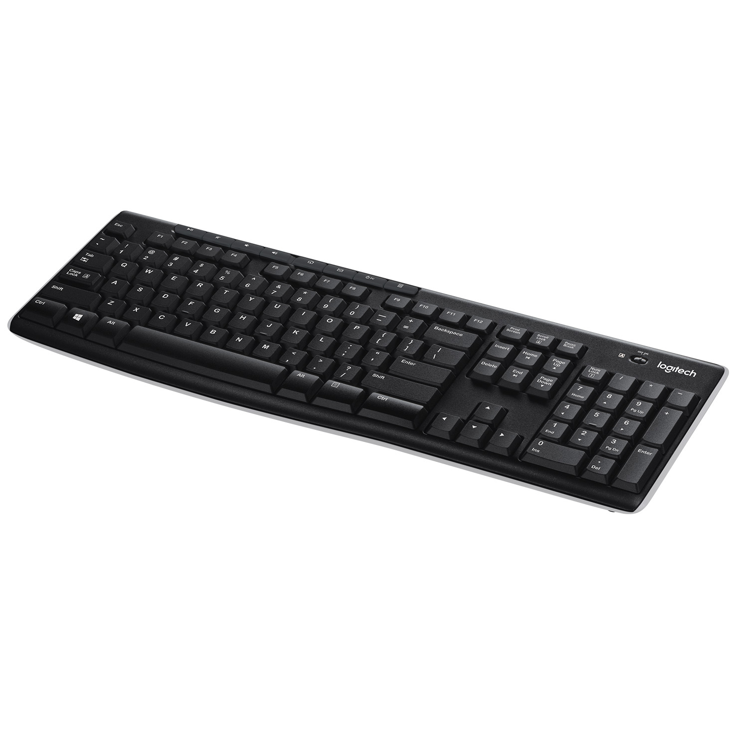 Logitech Wireless Keyboard K270 - Tastatur