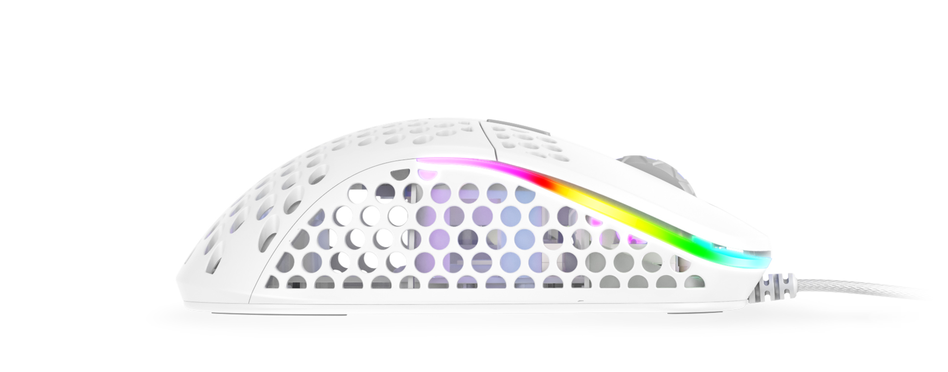 Cherry Xtrfy M4 RGB - Maus - Für Rechtshänder - optisch