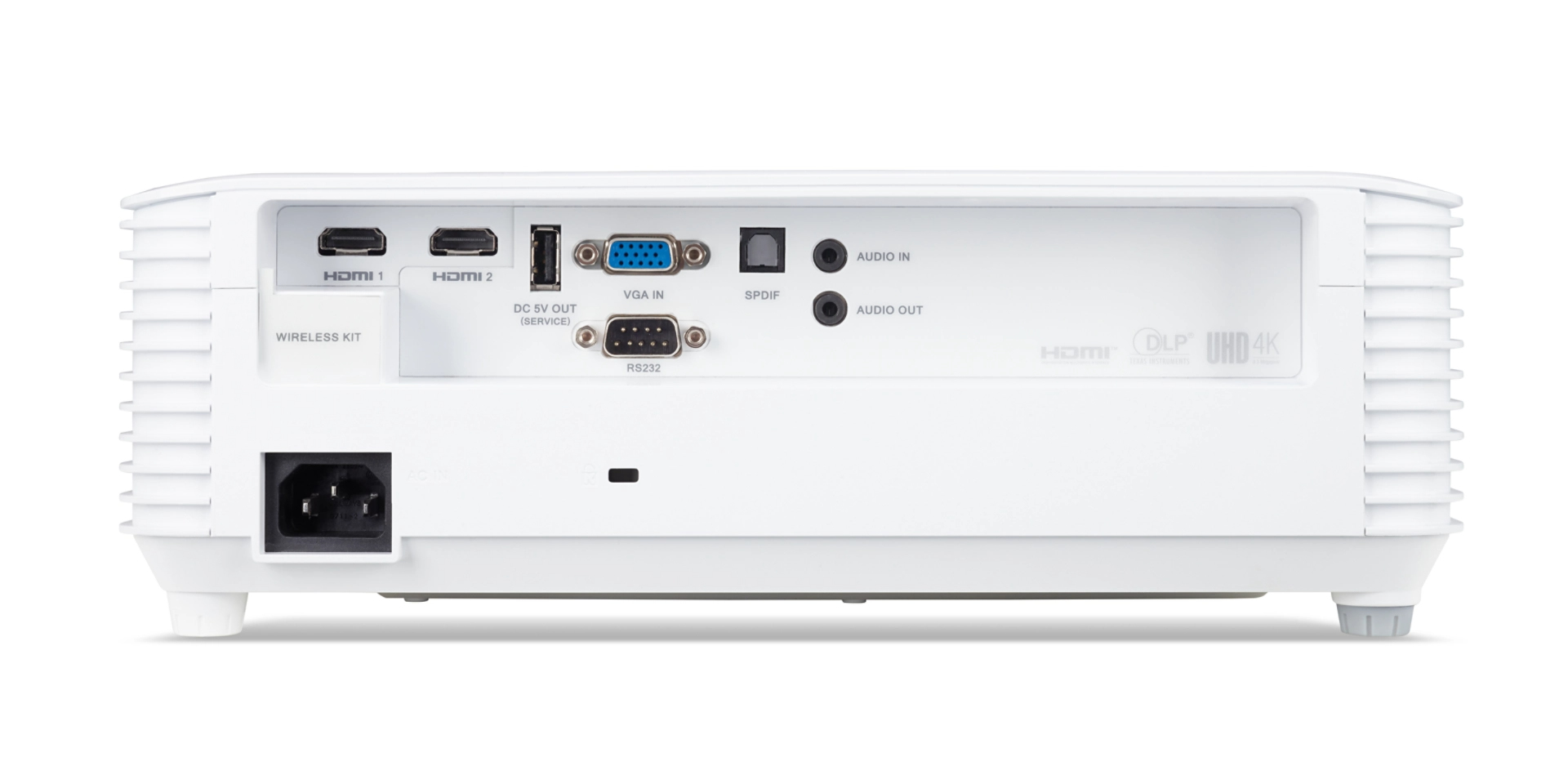 Acer H6805BDa - DLP-Projektor - 4000 lm - 3840