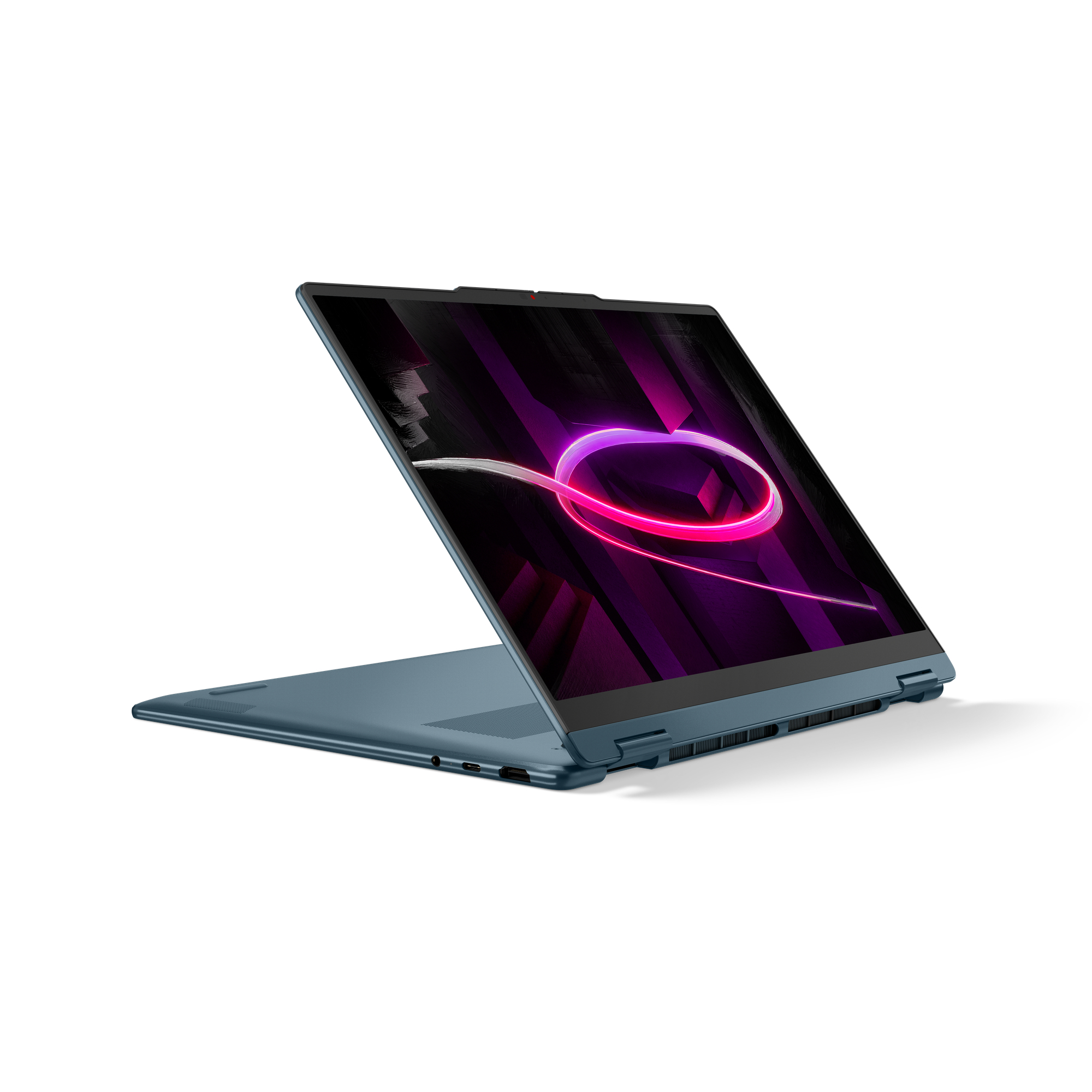 Lenovo Yoga 7 2-in-1 14AGP11 83TD - Flip-Design - AMD Ryzen AI 7 445 / 2 GHz - Win 11 Home - Radeon