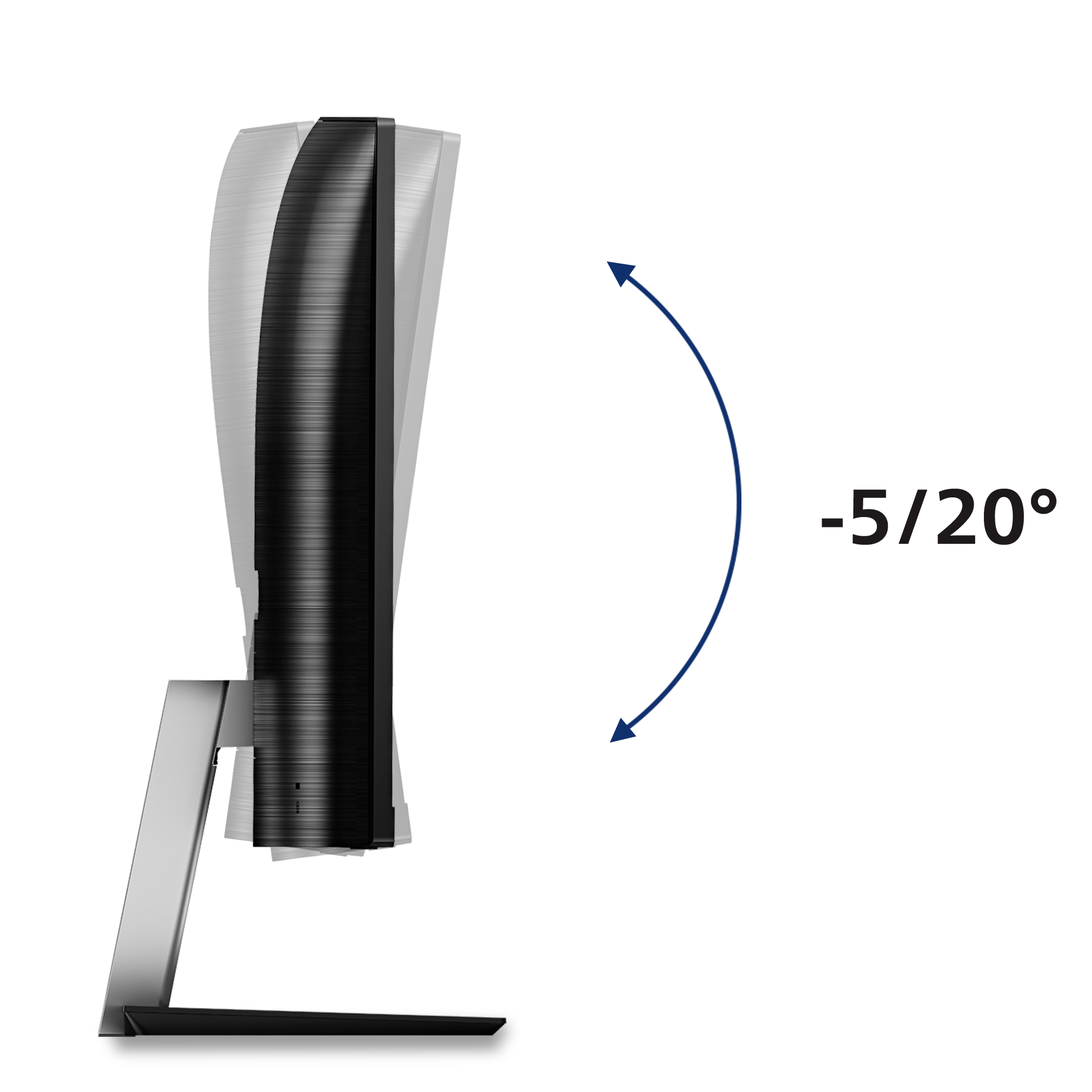 Philips E-line 325E1C Curved-Monitor 81.3cm (32") WQHD, VA, 4ms, HDMI, Displayport