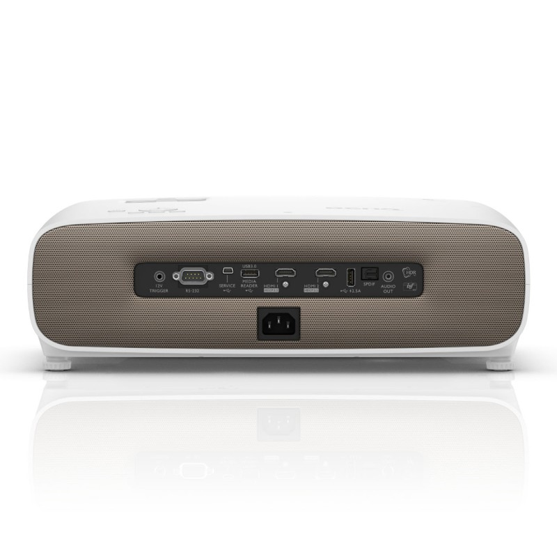 BenQ W2700i, 2000 ANSI Lumen, DLP, 2160p (3840x2160), 30000:1, 16:9, 762 - 5080 mm (30 - 200")