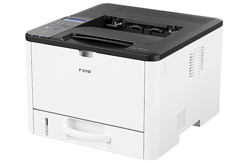 Ricoh P 311SE - Drucker - s/w - Duplex - Laser